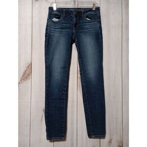 American Eagle Jeggings Ladies 6 Dark Wash Skinny Leg‎